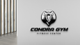 Condra Gym Logo+Mockup