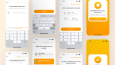 SeaHorse - Arkadaşlık and Tanışma Mobile App UI/UX Tasarımı