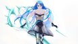 Colored Character Designs