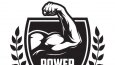 Power Fitness (GYM) için logo tasarım örneği