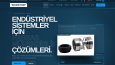 Endüstriyel Mühendislik & Ürün Katalog Web Sitesi
