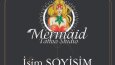 Mermaid Tattoo Studio Kartvizit Çalışması