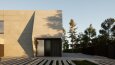Barcelona Villa 3D model ve render