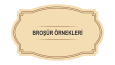 Broşür Örneklerim