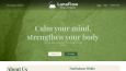 Luna Flow Yoga Studio Web Site Tasarımı - Wix Studio
