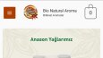 Bio Natural Aroma - E-ticaret sitesi Kurulumu