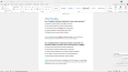 Word Belgesi Formatlama ve Örnek Soru Dizgisi Çalışması