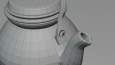 3D demlik model