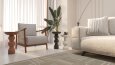 Kahve Sehpası Modelleme Render