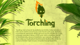 Kurgusal Görsel Kimlik Tasarımı Projesi: Torchling