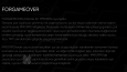 FORGAMEOVER - Kurumsal Kimlik Tasarımı