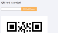 QR Kodlu Sipariş Yönetimi