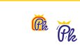 PK BURGER LOGO