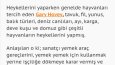 Metin Yazarlığı