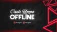 Örnek Twitch/Kick Offline Ekranları ve Banner'lar