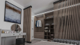 Villa - Giyinme Odası Tasarımı