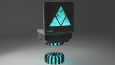 sci-fi bar stool