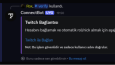 Discord - Twitch bağlantı botu