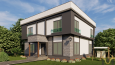 Betonarme bina 3D tasarım 