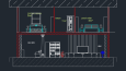 autocad çizim