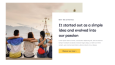 Front-End Design (Figma psd to Html)