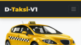 Taksi Durağı Web Sitesi