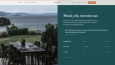 MARİS — Butik Otel Web Sitesi | Demo Proje