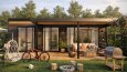 Modern Villa Dış Mekan Mimari Görselleştirme