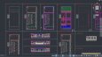 autocad iç mimari teknik çizim