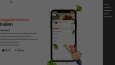 Siparişkeyfi mobil app tanıtım sitesi