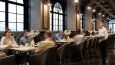 Kafe konsept iç mekan tasarım ve görselleştirme