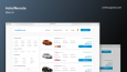 HotelNerede Web Arayüz Tasarımı - Web UI
