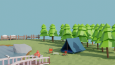 Lowpoly Orman