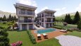villa dış render 