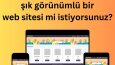 Web tasarımında fark yaratın, markanızı öne çıkarın.