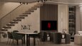 Mimari Projeler İçin İç Mekan 3D Render