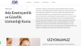 Güzellik Akademisi web sitesi