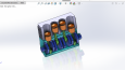 Ben, Solidworks ile 3D tasarım yapabiliyorum