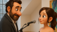3d Pixar Stilinde Renkli Anılar