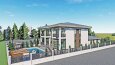Villa Mimari Proje Tasarımı ve 3D Modellemesi İşi