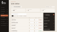 Modern Kafe & Restoran Web Sitesi