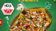 hexa pizza instagram menü