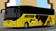 Astor Turizm için yapmış olduğum İllüstrasyonlar.