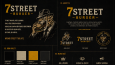 7Street Burger – Brand Identity & Social Media System