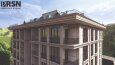 Apartman Cephe Tasarımı ve DRSN İnşaat için Poster
