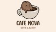 Cafe Nova – Modern & Minimal Logo Tasarımı