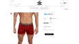 fabbrounderwear.com Özel tasarım web sitesi (Opencart)