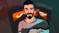 Süper Paket Pubg Temalı Maskot Logo Çalışması