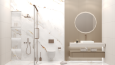 3DS MAX VİLLA İÇ MEKAN TASARIMI 