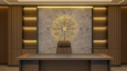 Ev, ofis, kafe, restoran, 3d render,model
